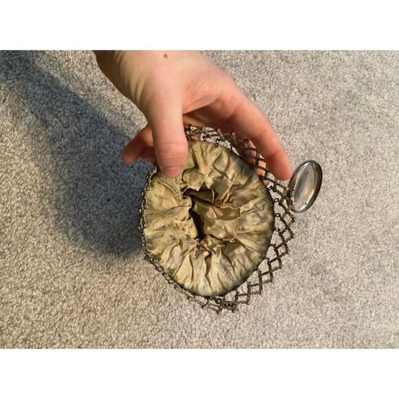 1930‎ Whiting and Davis beggers bag - Picture 4 of 6